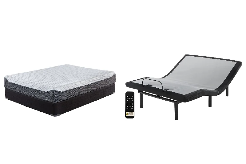 Innerspring mattresses with coil counts for support10 Inch Chime Elite Mattress with Adjustable Base