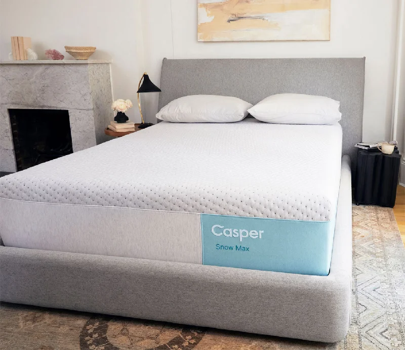 Bamboo - charcoal infused mattresses for odor absorptionCasper Snow Max Hybrid Mattress Bamboo - charcoal infused mattresses for odor absorptionCasper Snow Max Hybrid Mattress