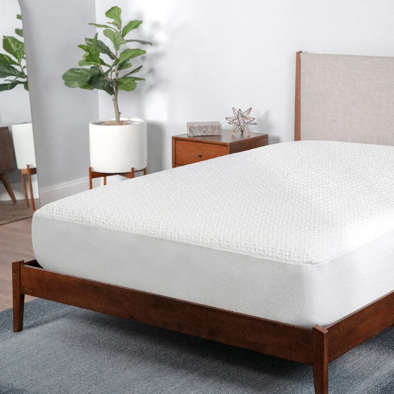 Organic cotton mattresses for a chemical - free sleep surfaceBEDGEAR Dri-Tec Mattress Protector