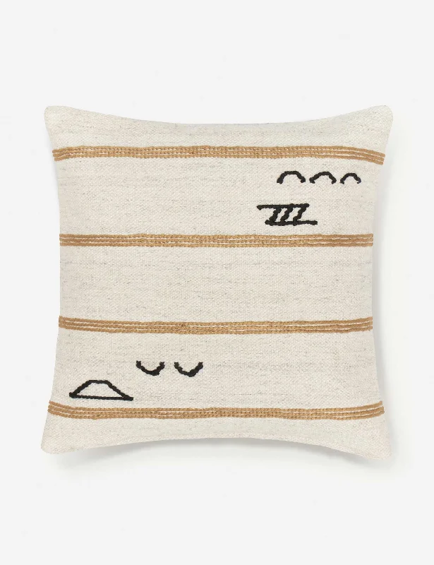 Kids Pillows with Fun DesignsIconic Stripe Pillow By Sarah Sherman Samuel