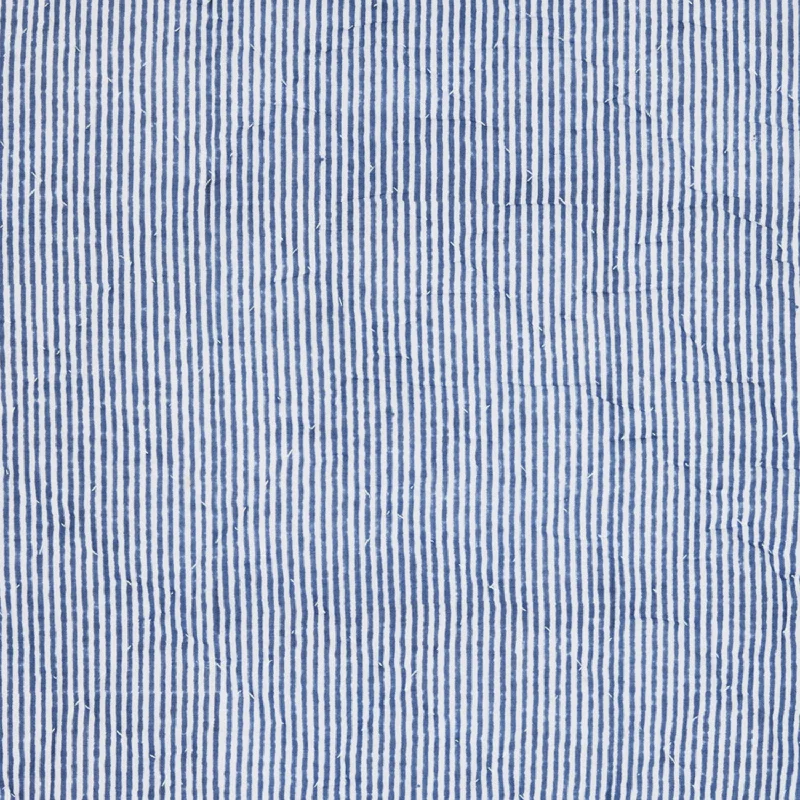 Cooling Pillows for Hot SleepersNandi Indigo Quilt Swatch