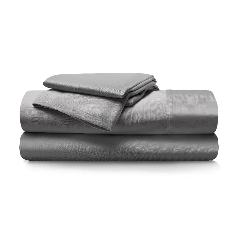 Memory foam mattresses for pressure relief and contouringDriTec Gray Split Heat Sheet Set
