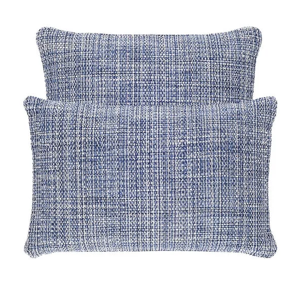 Memory Foam Pillows for Neck SupportPine Cone Hill Fusion Blue Indoor/Outdoor Pillow Memory Foam Pillows for Neck SupportPine Cone Hill Fusion Blue Indoor/Outdoor Pillow