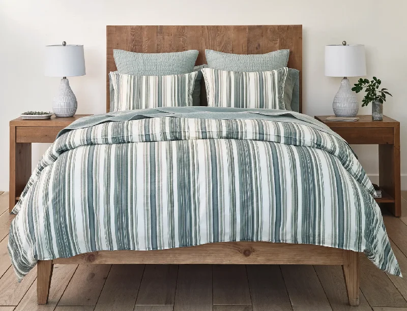 Cooling Pillows for Hot SleepersCoastal Organic Duvet Cover - Renewed