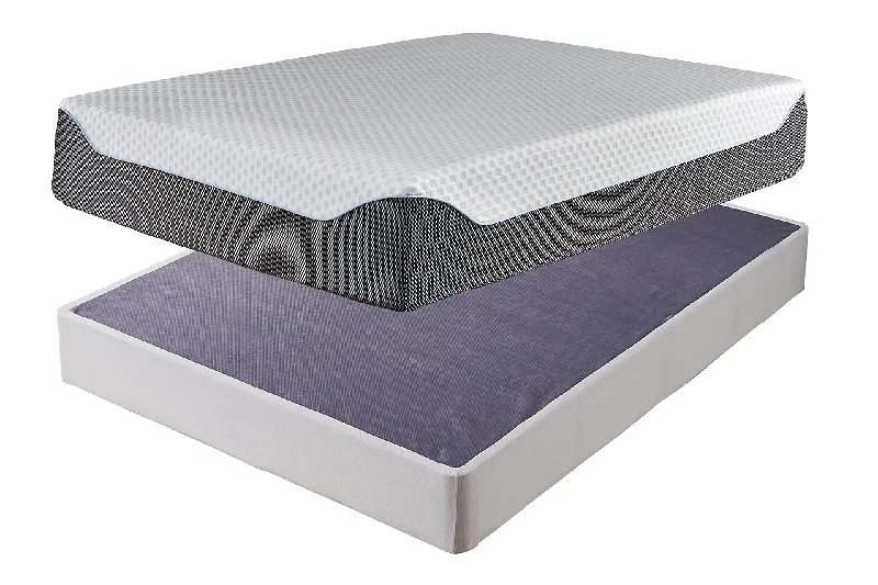 Queen - size mattresses for couples and standard bedrooms14 Inch Chime Elite Mattress with Foundation