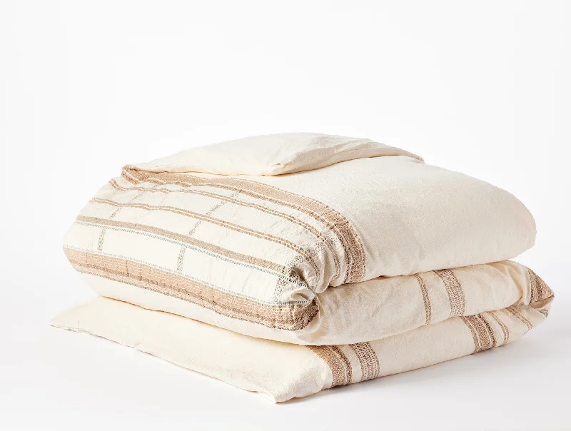 Back Support Pillows for Office ChairsBodega Bay Organic Duvet Cover - Renewed