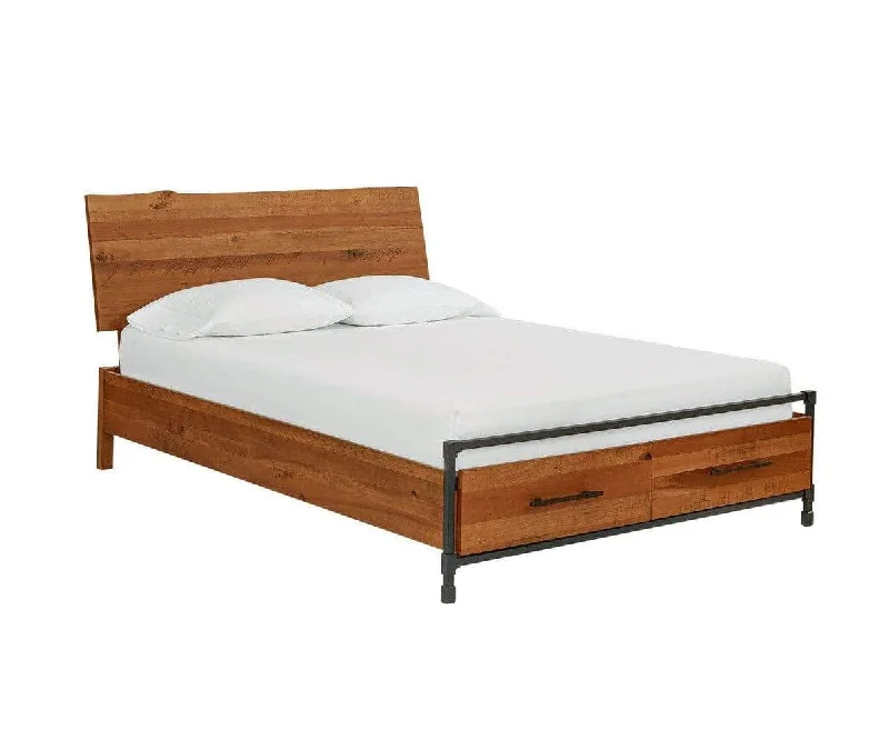 Innerspring mattresses with coil counts for supportKarsten Storage Bed