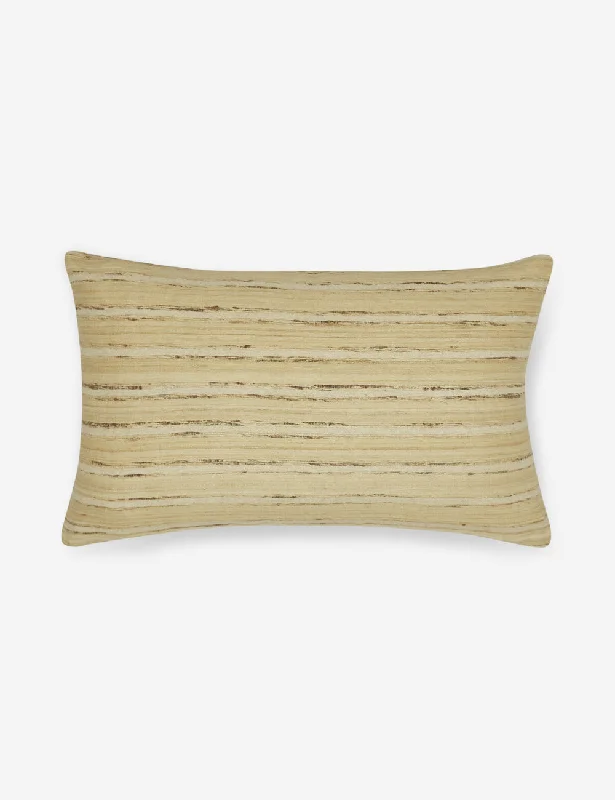 Back Support Pillows for Office ChairsLeni Silk Pillow