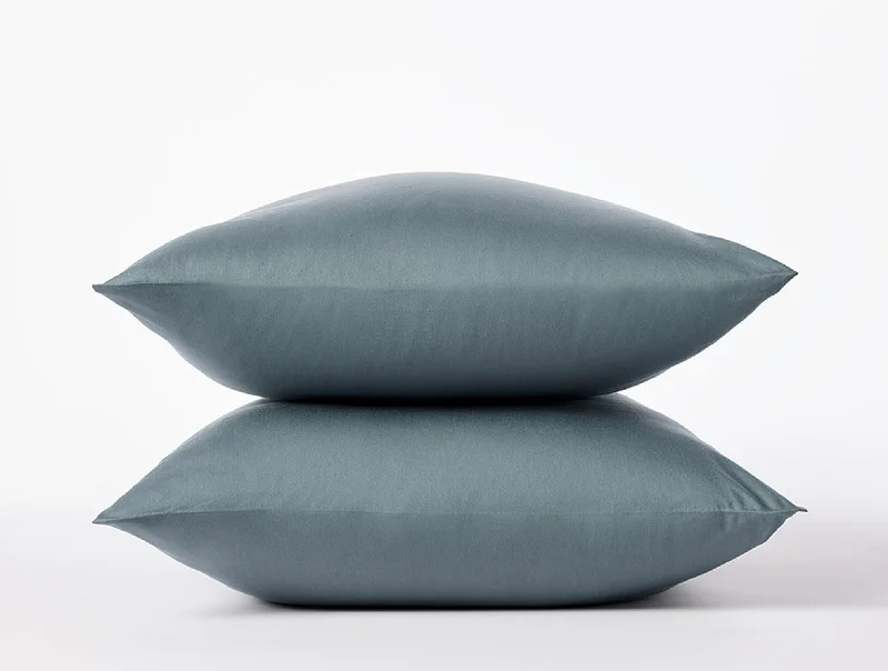 Soft and Fluffy Pillows for Bedroom ComfortCloud Soft Organic Sateen Pillowcases - Renewed