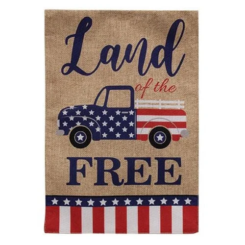 Velvet bed skirts for a luxurious and elegant appearanceLand of the Free Burlap Garden Flag Velvet bed skirts for a luxurious and elegant appearanceLand of the Free Burlap Garden Flag