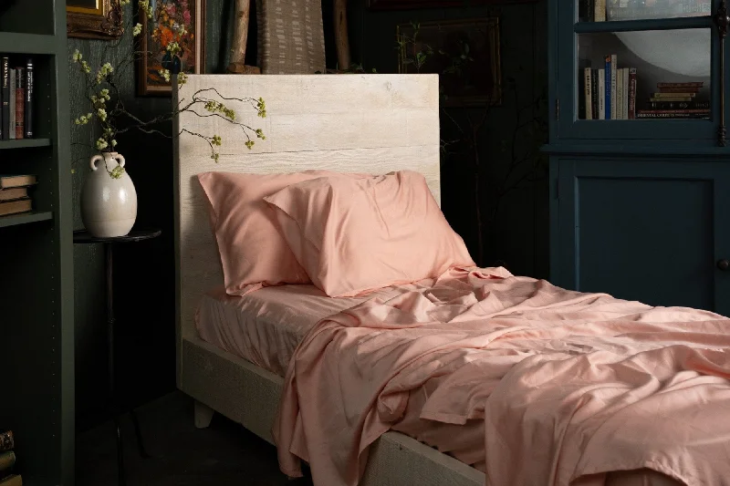 Gel - infused memory foam mattresses for cooler sleepKids TENCEL™ Sheet Set + Pillowcases Gel - infused memory foam mattresses for cooler sleepKids TENCEL™ Sheet Set + Pillowcases