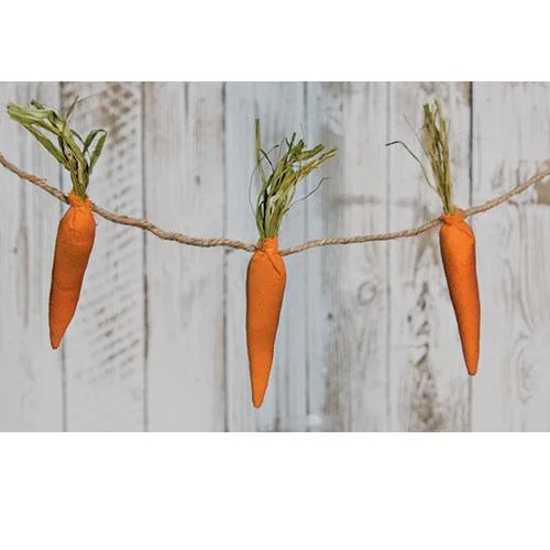 Bed skirts with a high - quality elastic waistbandCarrot Garland