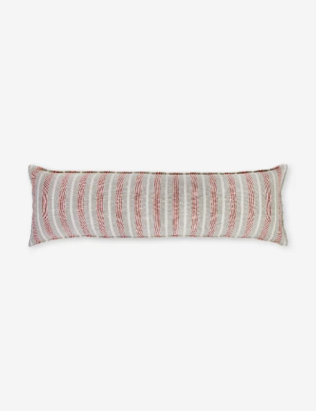 Round Pillows for Boho-Style InteriorsMontecito Pillow by Pom Pom at Home