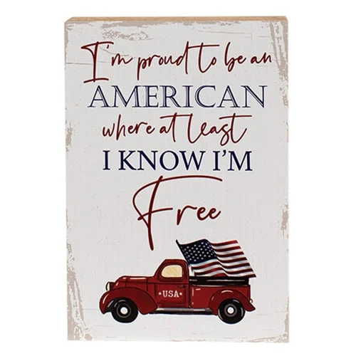 Bed skirts with a football - team - colored patternProud to be An American Truck Shelf Sitter Block Bed skirts with a football - team - colored patternProud to be An American Truck Shelf Sitter Block