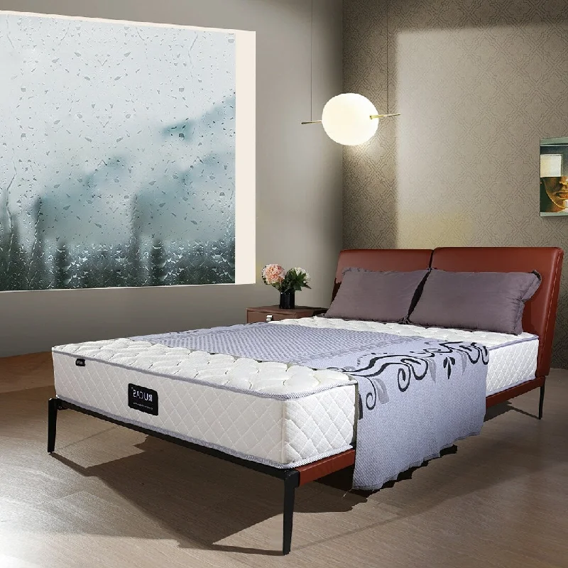 Wool - filled mattresses for natural insulation and moisture - wickingTiramisuBest Memory Foam Mattress Innerspring Hybrid Mattress-white