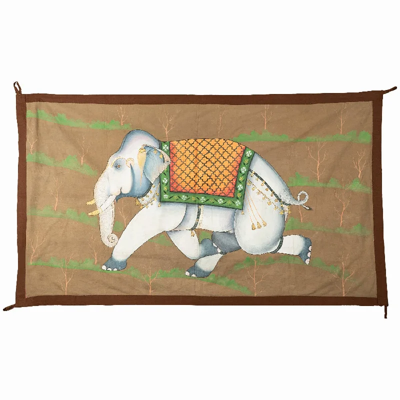 Kids Pillows with Fun DesignsWhite Elephant