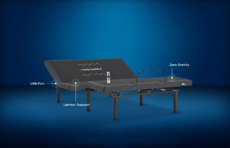 King - size mattresses for spacious master bedroomsTempur-Ergo 3.0 King Adjustable Base