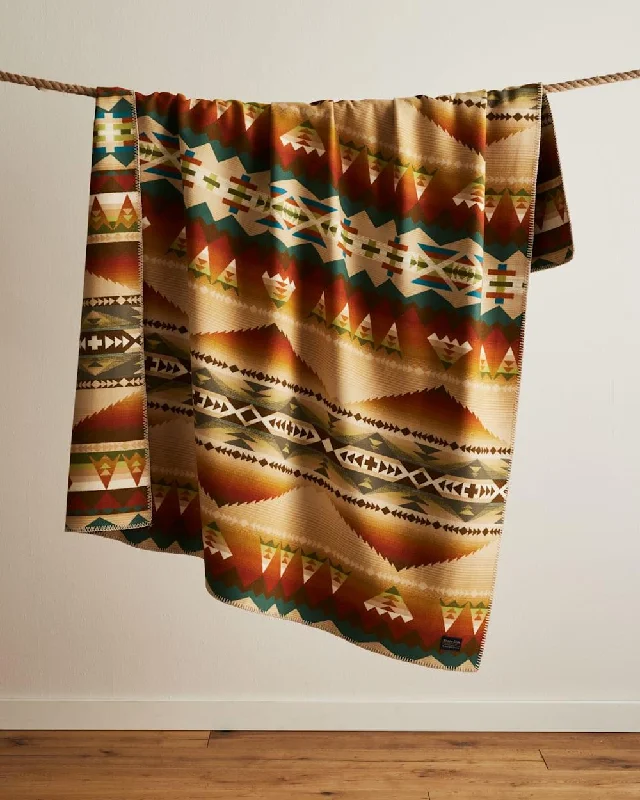 Fleece blankets for a cozy and plush textureSolstice Canyon Blanket