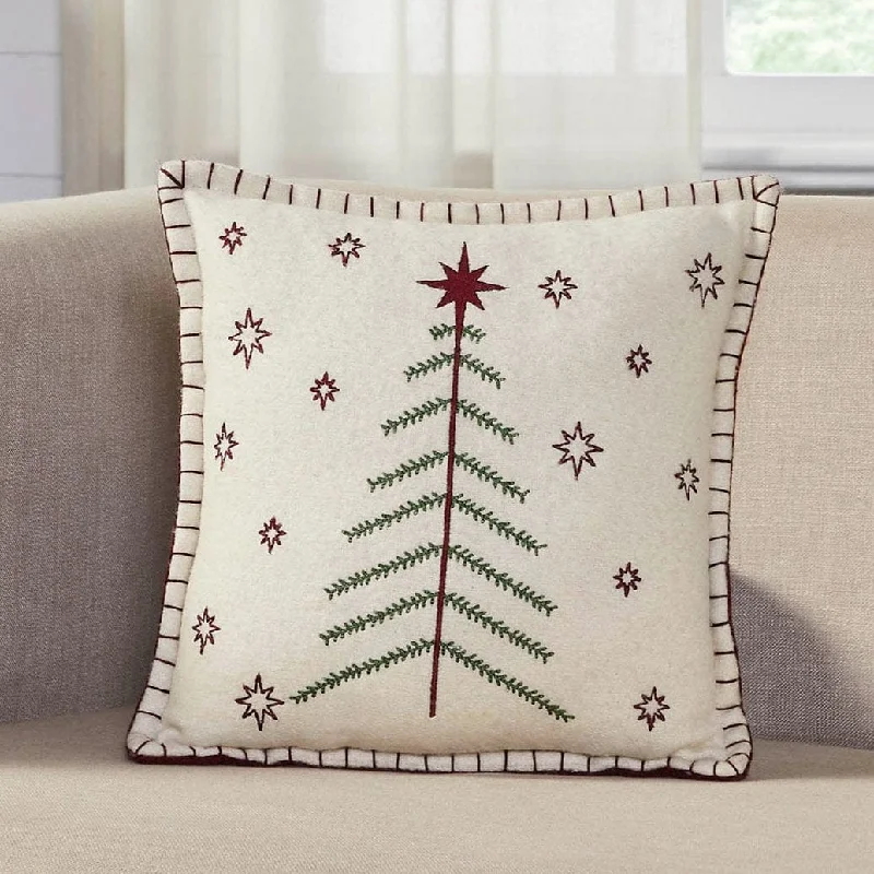 Pregnancy Pillows for Expectant MothersStar of Wonder Primitive Christmas Pillow