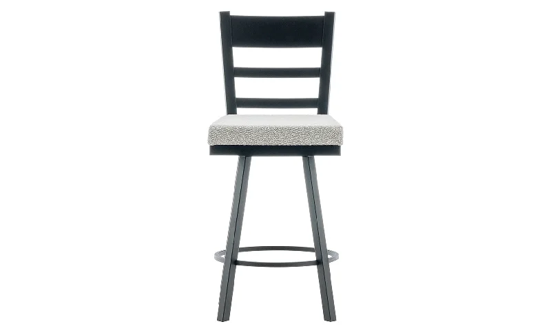 Natural latex and organic cotton blend mattressesOwen Upholstered Counter Swivel Stool