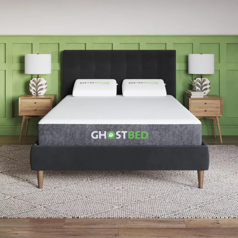 Latex mattresses with natural bounce and breathabilityGhostBed Classic