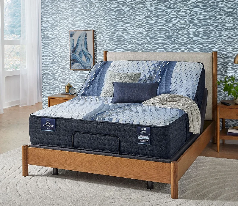 Latex mattresses with natural bounce and breathabilitySerta iComfort Iona Plush Mattress