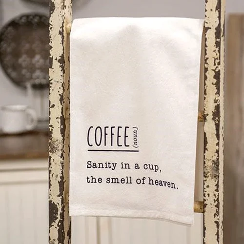 Bed skirts with a unicorn - themed print for kids' bedsCoffee Definition Dish Towel