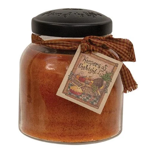 Bed skirts with a modern art - inspired printSweet Potato Pie Papa Jar Candle