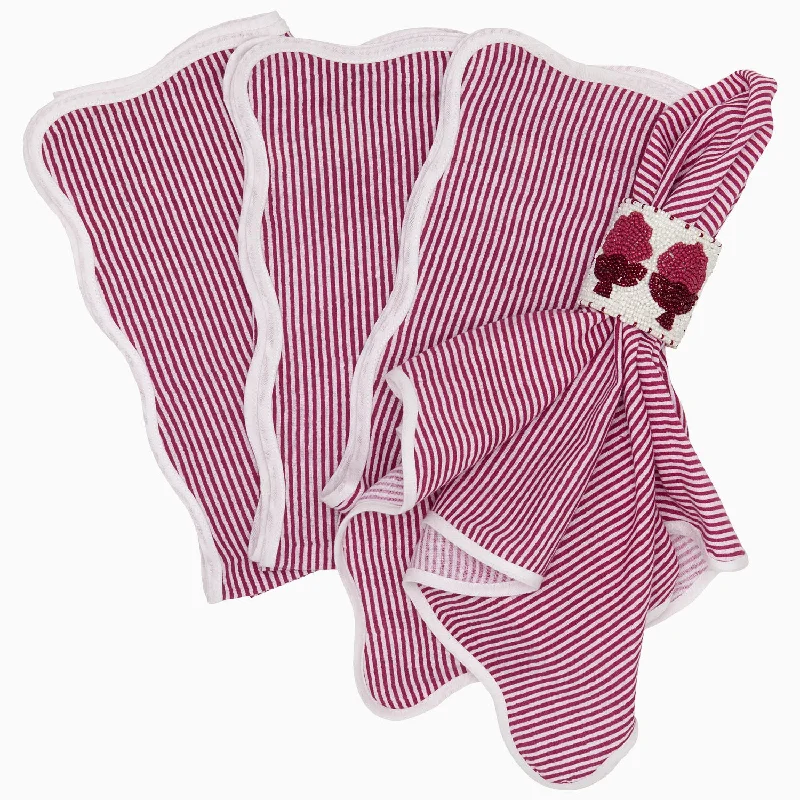 Pregnancy Pillows for Expectant MothersNandi Berry Napkins (Set of 4)