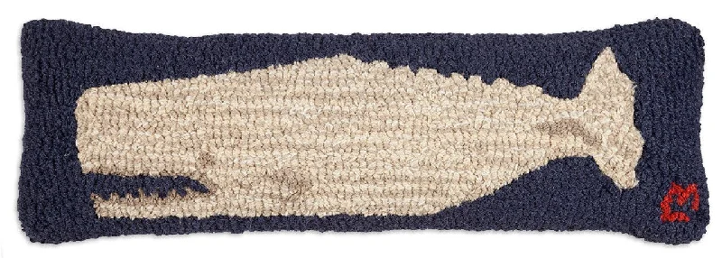 Velvet Pillows for a Touch of EleganceWhale Throw Pillow