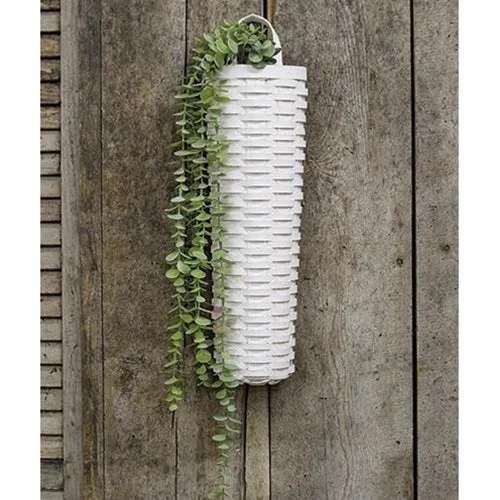 Bed skirts with a soft fleece lining for added comfortEucalyptus Hanging Garland