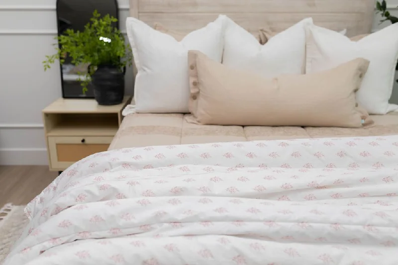 Rayon from bamboo blankets for a silky and breathable feelEden Blanket