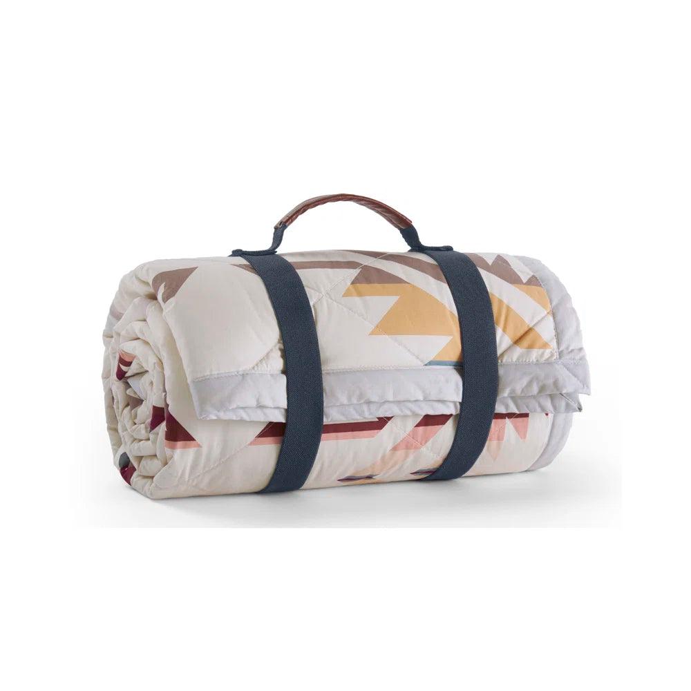 King - size blankets to cover large beds comfortablyShifting Dunes Quilted Roll-Up Throw