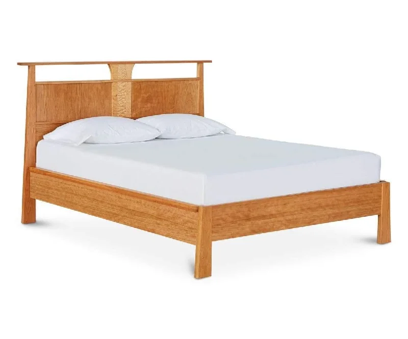 Gel - infused memory foam mattresses for cooler sleepWood Castle Reflections Bed