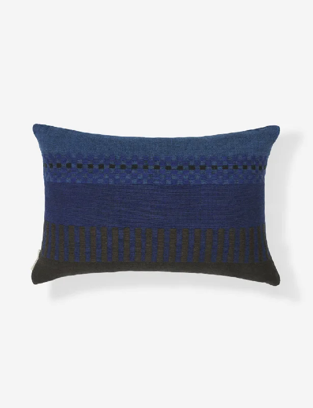 Velvet Pillows for a Touch of EleganceAmaro Pillow by Bolé Road Textiles