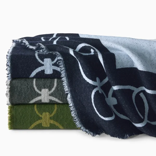 Chenille blankets with a thick and fuzzy textureEterna Merino Wool Throw