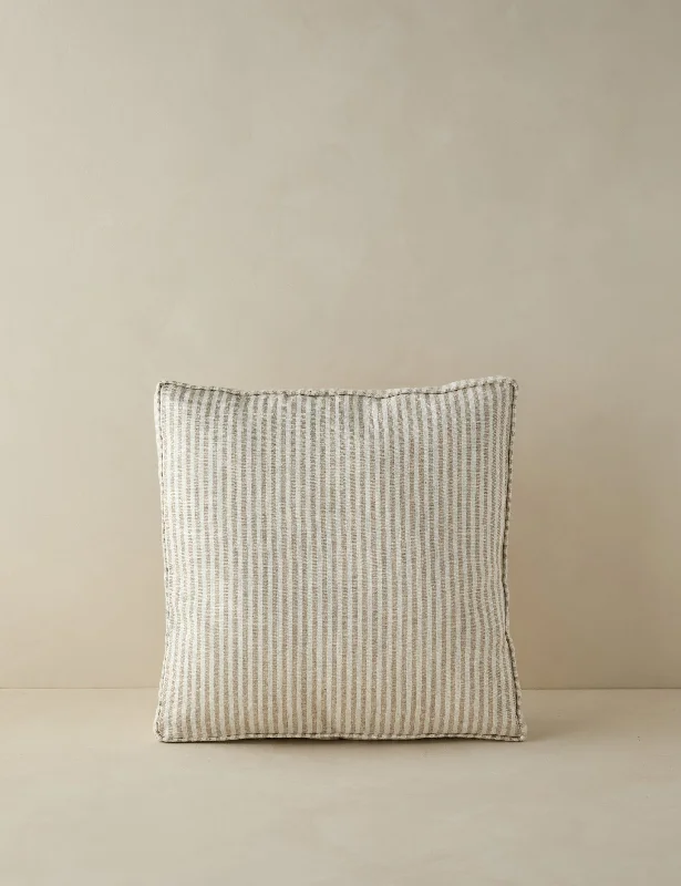Down Alternative Pillows for Ethical ChoicesDarrow Linen Box Pillow