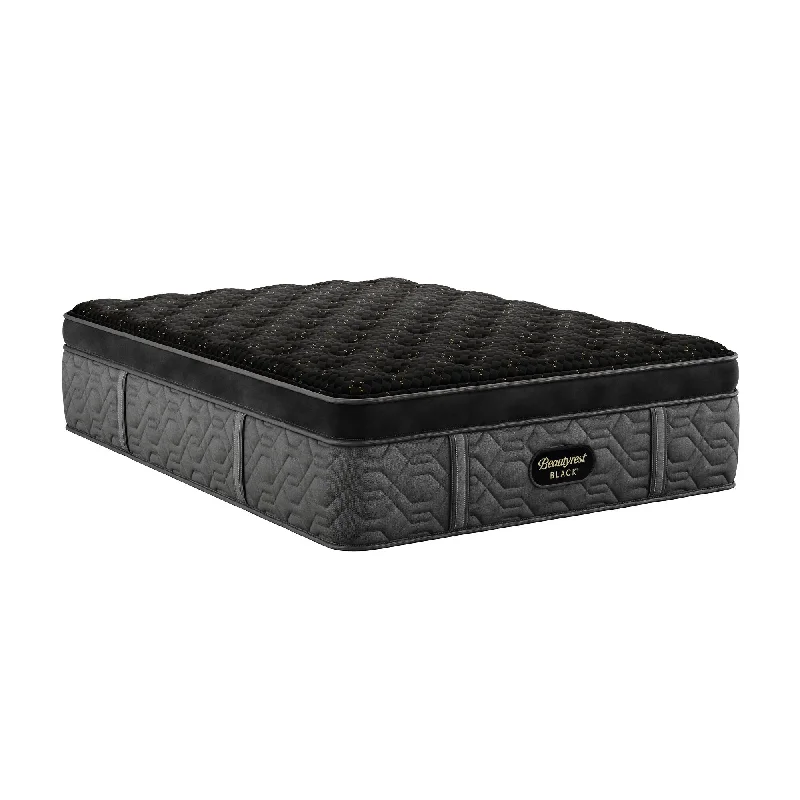 Organic cotton mattresses for a chemical - free sleep surfaceBeautyrest Black Series Four Plush Summit Pillow top