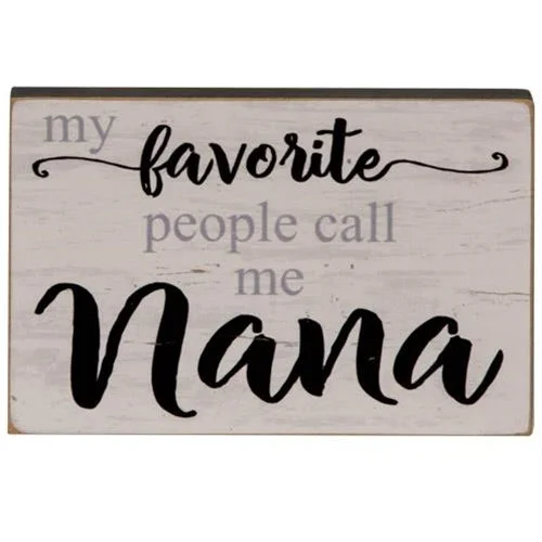 Polyester bed skirts for easy care and durabilityMy Favorite People Call Me Nana Block 2.75" x 4.25" Polyester bed skirts for easy care and durabilityMy Favorite People Call Me Nana Block 2.75" x 4.25"