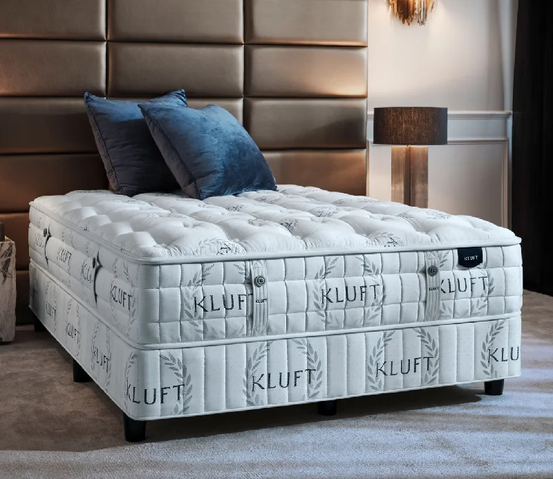 Latex mattresses with natural bounce and breathabilityKluft Duchess Plush Mattress