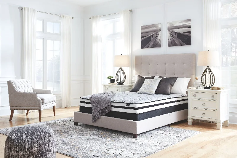 Memory foam mattresses for pressure relief and contouring8 Inch Chime Innerspring Mattress and Foundation