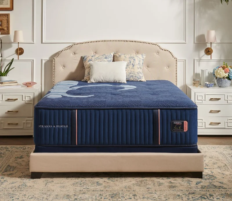 Bamboo - charcoal infused mattresses for odor absorptionStearns & Foster Reserve Medium Mattress Bamboo - charcoal infused mattresses for odor absorptionStearns & Foster Reserve Medium Mattress
