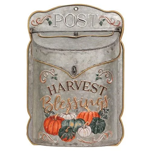 Bed skirts with a paisley print for an exotic feelHarvest Blessings Pumpkin Metal Post Box Bed skirts with a paisley print for an exotic feelHarvest Blessings Pumpkin Metal Post Box