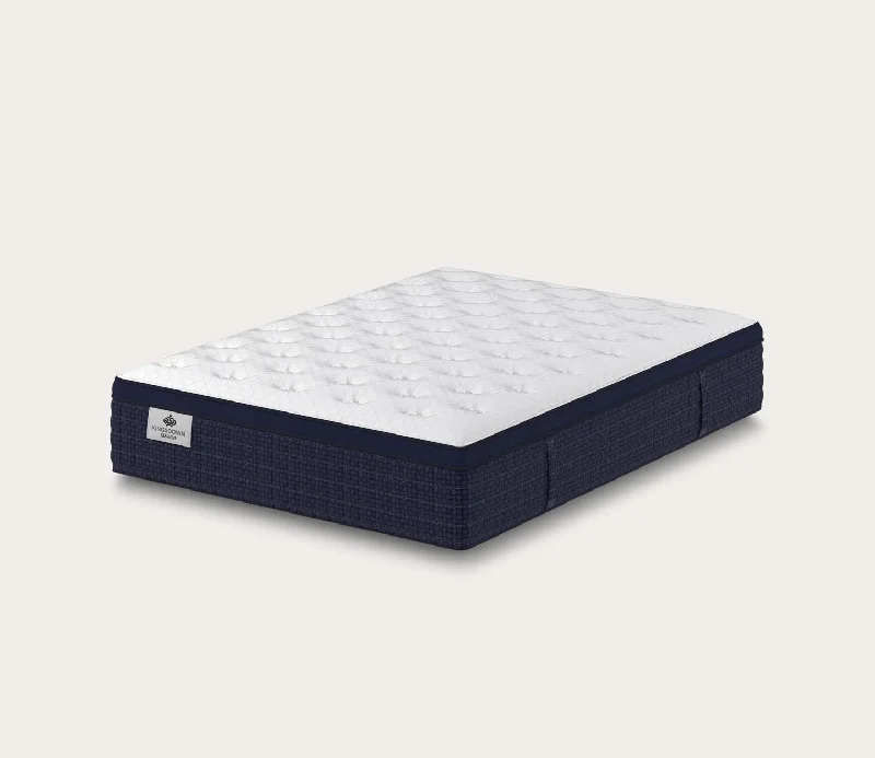 Latex mattresses with natural bounce and breathabilityKingsdown Auburnwood Firm Euro Top Mattress