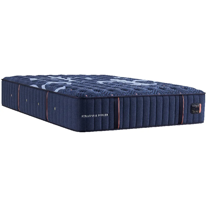 Latex mattresses with natural bounce and breathabilityStearns and Foster Lux Estate Medium Mattress