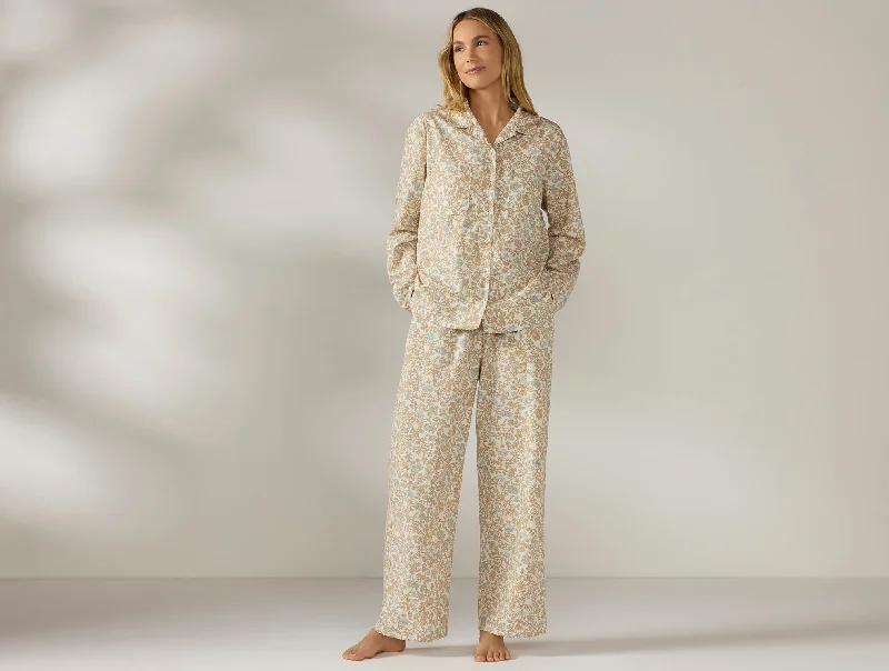 Down Alternative Pillows for Ethical ChoicesWomen's Isla Organic Cotton Long Sleeve Pajama Set Down Alternative Pillows for Ethical ChoicesWomen's Isla Organic Cotton Long Sleeve Pajama Set
