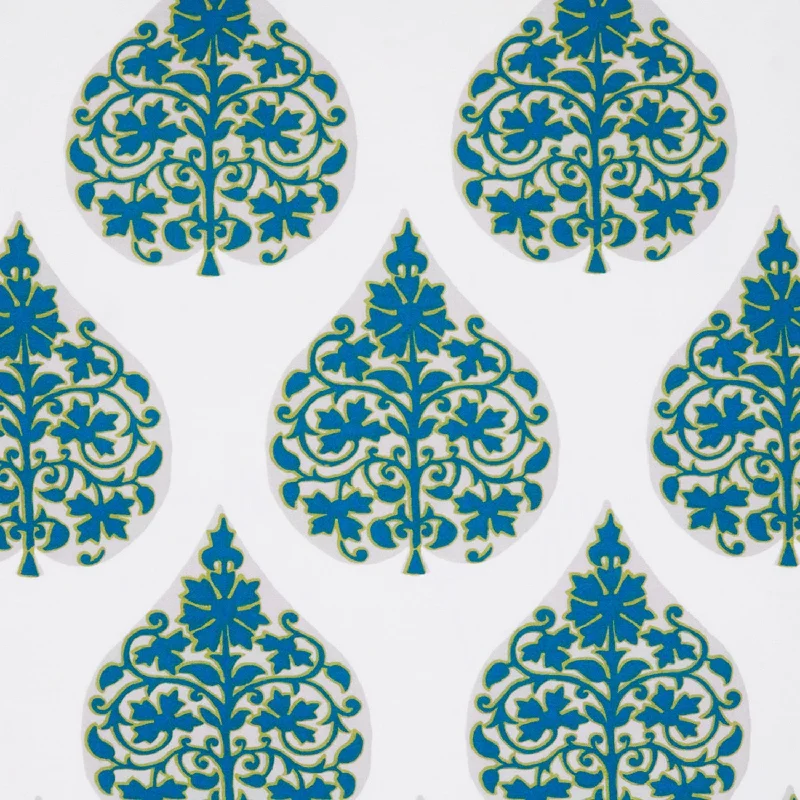 Back Support Pillows for Office ChairsBilva Peacock Organic Duvet Swatch