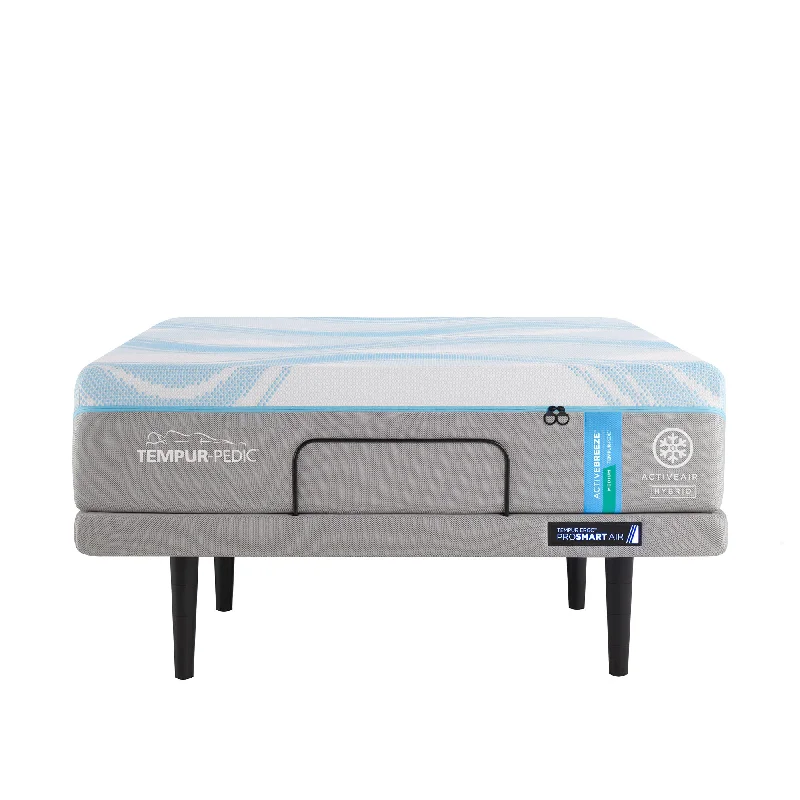 Memory foam mattresses for pressure relief and contouringTempur-Pedic TEMPUR-ACTIVEbreeze 2 Medium Hybrid Set