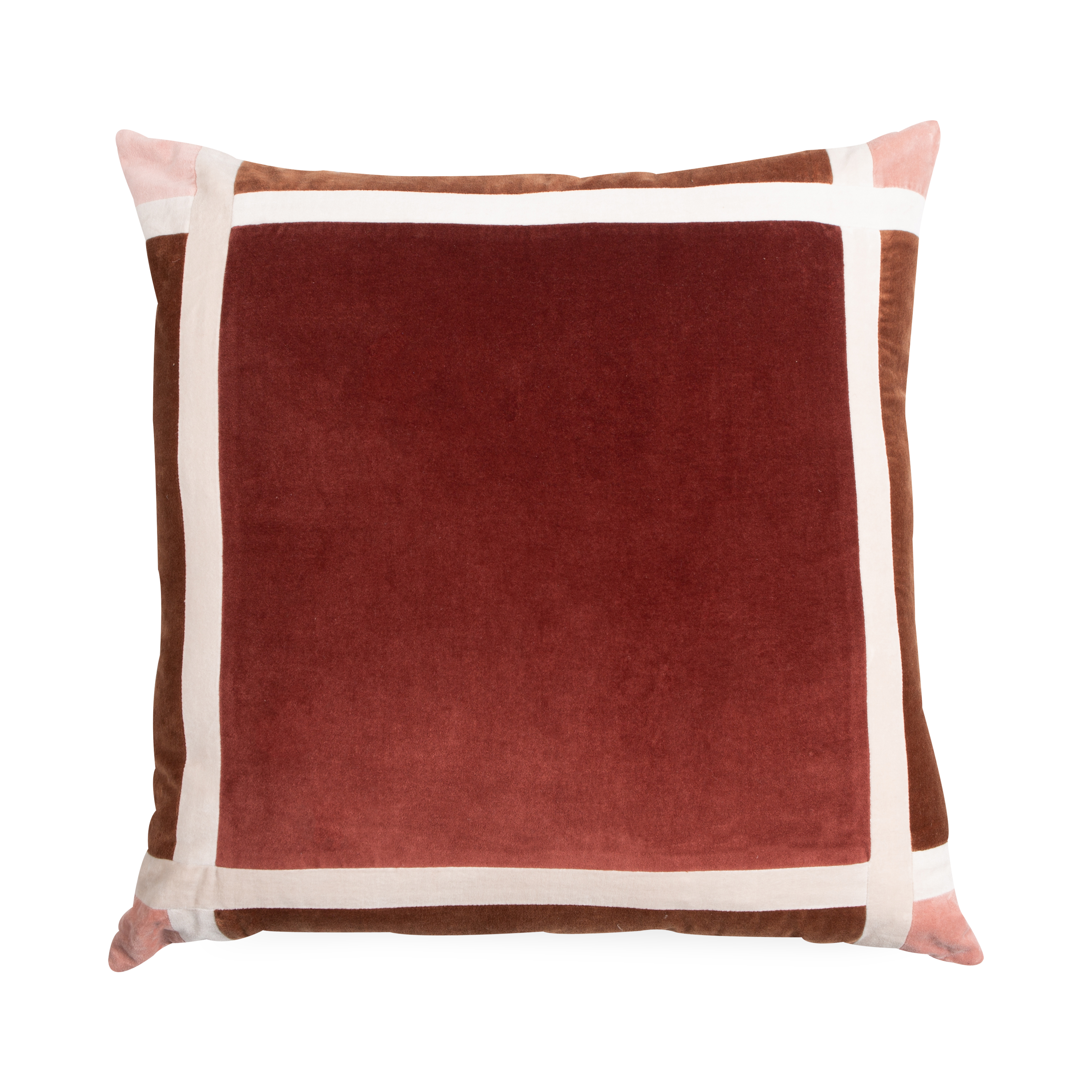 Cooling Pillows for Hot SleepersVelvet Border Pillow
