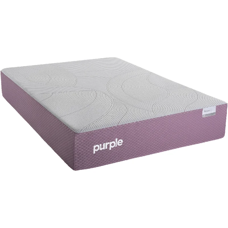 Bamboo - charcoal infused mattresses for odor absorptionPurple RestorePlus Soft Mattress Bamboo - charcoal infused mattresses for odor absorptionPurple RestorePlus Soft Mattress